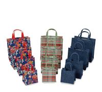 Sara By Sara Davies 12 Piece Gift Bag Set With Tags