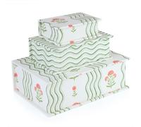 Sara by Sara Davies Set of 3 Printed Storage Boxes BRODERIE