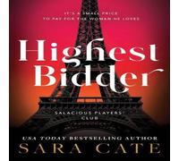 Sara Cate Highest Bidder Paperback Book Sara Cate Multicolor