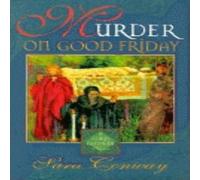 Sara Conway Murder on Good Friday Hardcover Book Sara Conway Multicolor