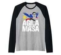 Sara Duterte 2028 Agila ng Masa Philippines Raglan Baseball Tee