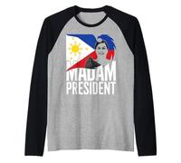 Sara Duterte 2028 Agila ng Masa Philippines Raglan Baseball Tee