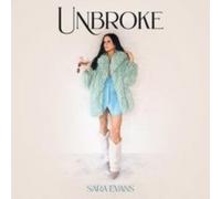 SARA EVANS - UNBROKE - CD - 41 - E1398z