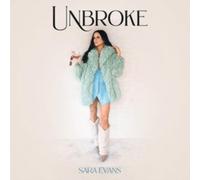 SARA EVANS - UNBROKE - CD - G3z