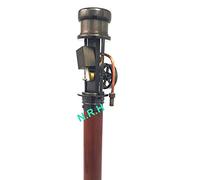 Sara International Walking Stick with Decorative Steam Engine Model Black