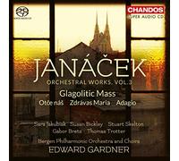 Sara Jakubiak - Janacek:Orchestral Works Vol. 3 [Sara Jakubiak; Susan [CD]