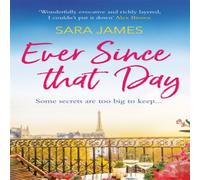 Sara James Ever Since That Day Paperback Book in White Sara James White