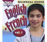 Sara Jordan - Bilingual Songs: English-French 1