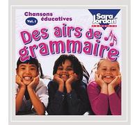 Sara Jordan Publishing - Chansons educatives Vol. 1: Des airs de grammaire