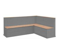 Sara Kitchen Corner Bench L In Grey Wax