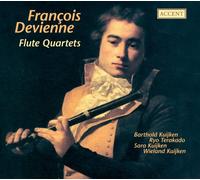 Sara Kuijken - Devienne: Flute Quartets /B Kuijken · Terakado · Sara Kuijken · W Kuijken