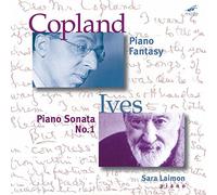 Sara Laimon - Copland - Piano Fantasy; Ives-Piano Sonata No. 1