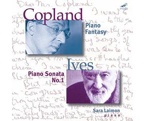 Sara Laimon - Copland - Piano Fantasy; Ives-Piano Sonata No. 1