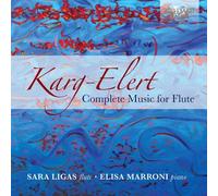 Sara Ligas Elisa Mar - Complete Music for Flute [New CD]