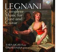Sara Ligas; Omar Fassa - Legnani: Complete Music For Flute And Guitar