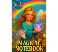 Sara Magic in Your Heart Magical Fantasy Notebook: Lined Journal for Creative Writing, Imagination, and Daily Notes