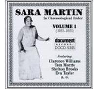 Sara Martin - Complete Recorded Works, Vol. 1: 1922-1923