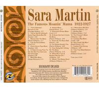 Sara Martin - The Famous Moanin' Mama: 1922-1927