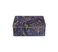 Sara Miller - Anniversary Deep Rectangular Tin 108 x 106 x 82 mm