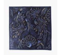 Sara Miller Anniversary Napkins, Peacock Parade Set of 2