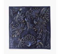 Sara Miller Anniversary Napkins, Peacock Parade Set of 2