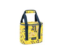 Sara Miller Anniversary Oval Insulated Personal Cool Bag, Yellow, 8L Capacity, 26 x 16 x 22cm
