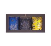 Sara Miller Anniversary Set of 3 Round Caddies