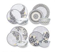 Sara Miller Artisanne Noir 12 Piece Set