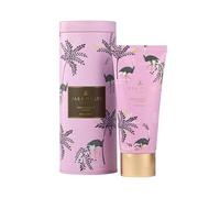 Sara Miller Beauty Hand Cream 100ml in Ostrich and Palms Tin, Shea Butter, Scented with Bergamot and Amber, Gift For Her, Travel Size Hand Moisturiser, Cruelty and Vegan Friendly