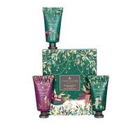 Sara Miller Beauty Hand Cream 3x 30ml, Moisturiser Leaving Hands Soft and Scented, Mango Butter, Fig Leaf, Travel Size, Vegan and Cruelty Free, Beauty Gift For Her