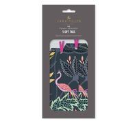 Sara Miller Botanic Paradise 5 Pack Gift Tags