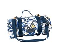 Sara Miller by Navigate 140 x 140cm Picnic Blanket Blue & White