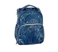 Sara Miller by Navigate 2 Person Insulated Back Pack with Contents Navy