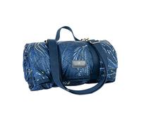 Sara Miller by Navigate 200 x 140cm XL Picnic Blanket Navy