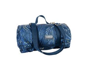 Sara Miller by Navigate 200 x 140cm XL Picnic Blanket Navy