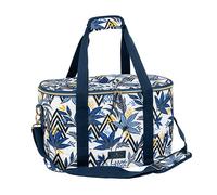 Sara Miller by Navigate 30L Oval Insulated Family Cool Bag Blue & White
