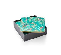 Pimpernel Sara Miller Chelsea Green Coasters Set of 6