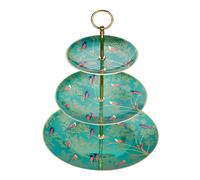 Sara Miller Chelsea Collection 3 Tier Cake Stand
