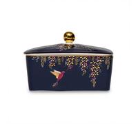 Sara Miller Chelsea Collection Covered Butter Dish