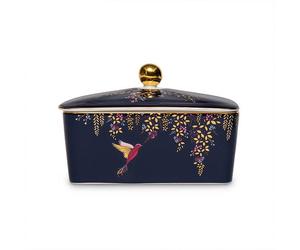 Sara Miller Chelsea Collection Covered Butter Dish