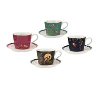 Sara Miller Chelsea Collection Espresso Cup & Saucer Set of 4
