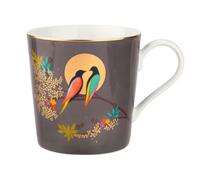 Sara Miller for Portmeirion Chelsea Mug, Ceramic Grey, 120 x 150 x 95 cm