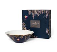 Sara Miller Chelsea Collection Navy Medium Salad Bowl Boxed for Portmeirion