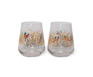 Sara Miller Chelsea Collection Tumbler Set of 2