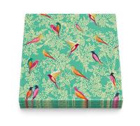 Sara Miller Chelsea, Paper Napkins, Green Pack of 20