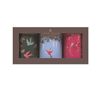 Sara Miller Chelsea Set of 3 Round Tin Caddies - SM2992