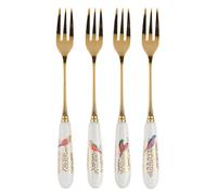 Sara Miller Chelsea Set of 4 Pastry Forks