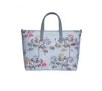 Sara Miller Crane Garden Medium Tote Bag Gold