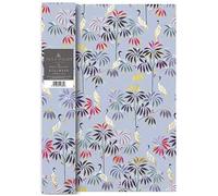 Sara Miller Crane Wrapping Paper, Gift Bag & Gift Tag Set Gold