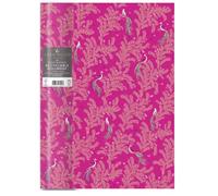 Sara Miller Elegant Bird Pink 3 m x 70 cm high wrapping paper